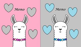 Personalizovaný obraz - s údajmi o narodení bábätka - 7