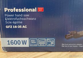 Píla chvostovka Bosch Professional GFZ 16-35 AC - 7