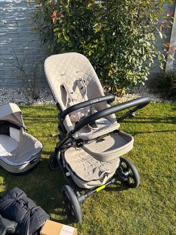 EASYWALKER Kočík kombinovaný Harvey⁵ Premium Pearl Taupe XXL - 7