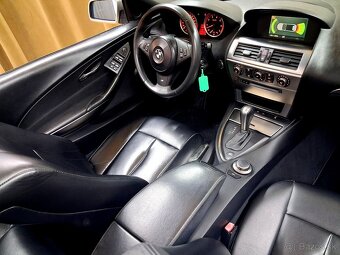 Kabriolet BMW 650i cabrio V8 - 7