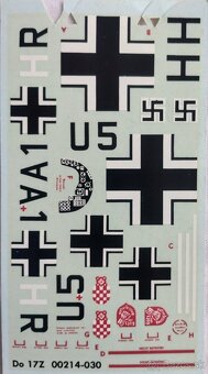 Obtlačky lietadlá WWII 1/72 - 7