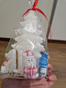 Detská sviečka stromček - 7