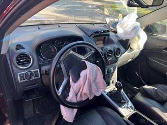 Rozpredám na diely Opel Antara 2.2 4×4 Z22D1 - 7