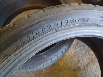 225/40R19 DUNLOP letné - 7