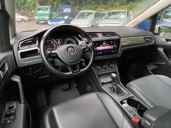 Volkswagen Touran 2.0TDI 81kW automat DSG 7 míst klima - 7