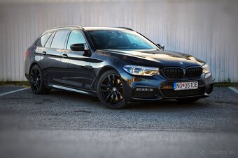 BMW Rad 5 Touring 530d 3,0 - 7