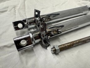 Predám spodné klzáky JAWA 250 350 Panel/kyvac replika PASUJŮ - 7
