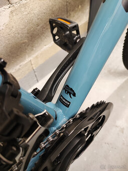Cross bike Specialized a CTM Tranz - 7
