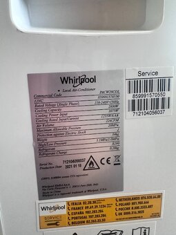 Mobilná klimatizácia - WHIRLPOOL PACW29COL - 7