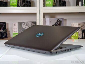 Herný notebook DELL | 17,3" | i7-8750H | GTX 1050Ti | 16GB - 7