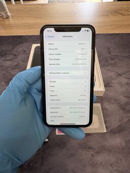 Apple iPhone 11 64GB Black / nová batéria - 7