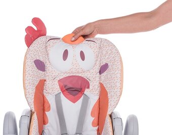 Chicco jedalenská stolička sova - 7