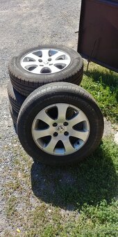 Alu disky originál Peugeot 4×108 6JX15 CH4-27 - 7