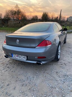 Predam/vymením BMW 645 CI rv 2004 333PS- - 7