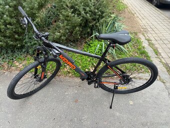 Hliníkový horský bicykel úplne nový KORD - 7