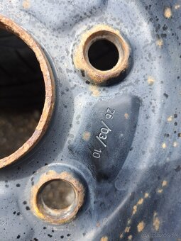 Zimné plechové 205/60 R16, 5x114.3 - 7