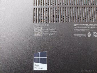Predám HP EliteBook 840 G3 - 7