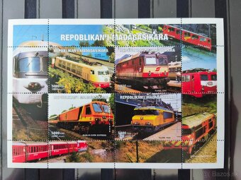 Známky doprava - 7