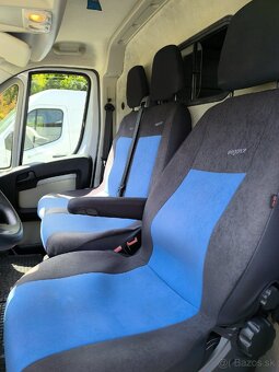 REZERVOVANÉ Fiat Ducato maxi 2.3L - 7