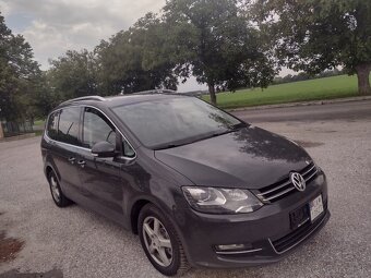 VW SHARAN 2.0 TDI 4 MOTION NAJ.249000 KM ROK VÝROBY 2012 - 7