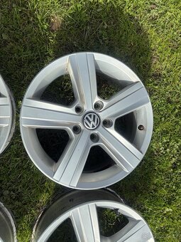 Alu disky 5x112r16 vw - 7