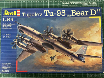 Plastikové modely lietadiel 1:72 a 1:144 - 7