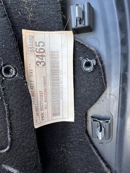 Tapaciry auta golf 5 1.9 tdi 2009 combi volkswagen vw - 7