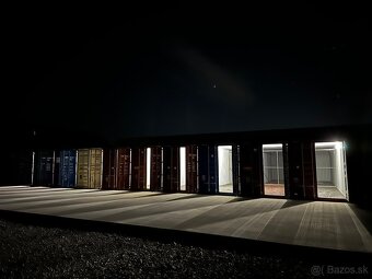 Prenájom skladových kontajnerov Kaplna iba 12km od TRNAVY - 7