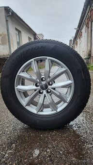 Alu kola zimní orig Q5 FY Q3 Volkswagen r17" - 7