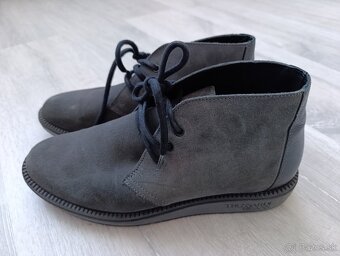 Pánske kožené topánky TRUSSARDI -veľ. 41 - 7