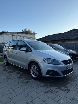 Seat Alhambra 2.0 TDI CR DSG 170k - 7 miestne - 7