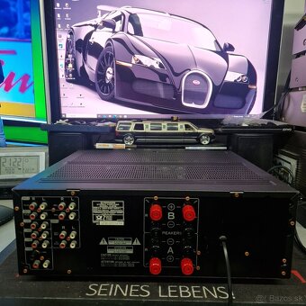 PIONEER A-676...integrovaný stereo zosilovač.. - 7