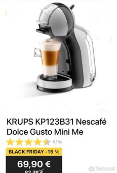 Kávovar KRUPS Dolce Gusto Mini Me - 7
