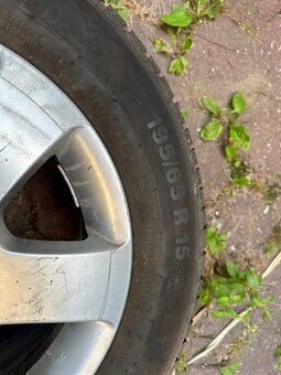 Elektróny Škoda 5x112 R15 - 5ks - 7