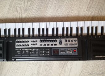 Detské klávesy /61 kláves/ s mikrofónom + USB - 7