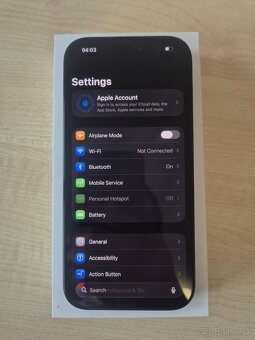 iPhone 16 Pro 256GB 100% BH - 7