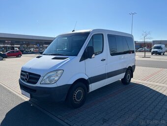 Mercedes Benz Sprinter 311 2,2 CDi 9 míst klima ČR - 7