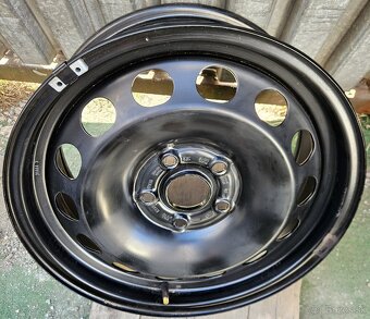 Originálne plechové disky VW - 5x112 r16 - 7