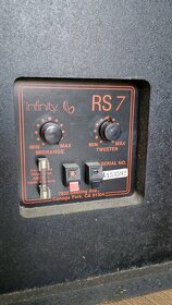 Predam reproduktory Infinity RS7 - 7
