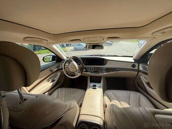LUXUSNÝ ODVOZ K SLUŽBÁM s MERCEDES-BENZ S 500 so šoférom - 7