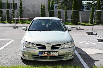 Nissan Almera 1.8 benzín r.v. 2001 - 7