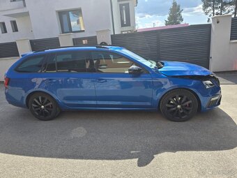 ŠKODA OCTAVIA III RS KOMBI 4x4 12/2019 2.0 TDI 135KW DSG - 7