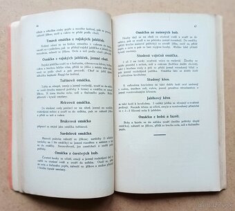 Kuchařská kniha jednoduché občanské kuchyně z roku 1929 - 7