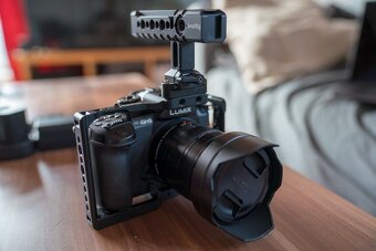 Panasonic Lumix DC-GH5 + 12-60mm LEICA F2,8-4 - 7