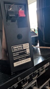 Predám domáce kino Onkyo - 7