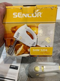Ručný šľahač Sencor SHM 5204 200w - 7
