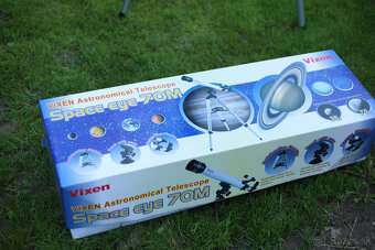 Predám teleskop VIXEN Space eye 70M - 7