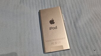Predam Apple Ipod nano 7 generacia 16GB v perfektnom stave - 7