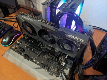 GIGABYTE Radeon RX 6600 EAGLE 8GB - 7