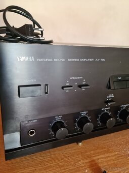 Yamaha AX-700 + reproduktory - 7